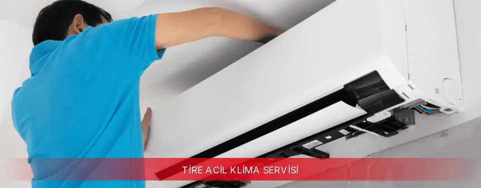 Tire İlçemi Kumtel Acil Klima Servisi