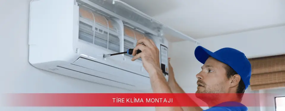 Tire İlçemi Kumtel Klima Montajı