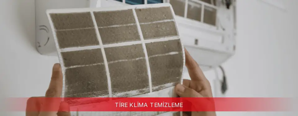 Tire İlçemi Kumtel Klima Temizleme